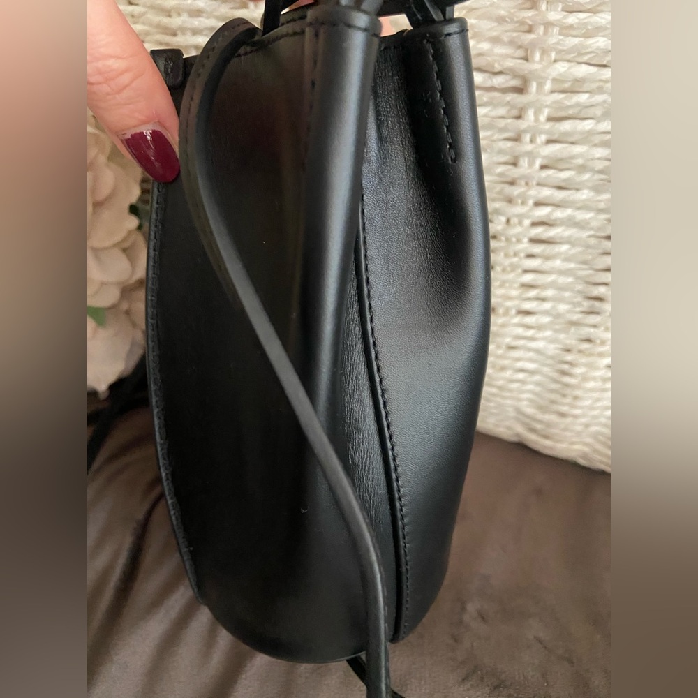 Sezane Smooth Leather Nano Romie Bag …NWT - Picture 4 of 13